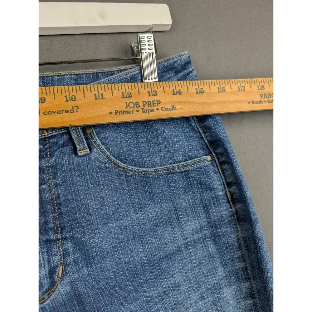 Pendleton Women Blue Bootcut Denim Jeans Size‎ 6 Stretch Medium Wash